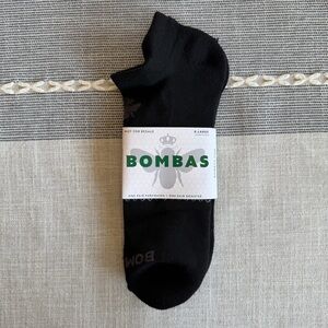 Bombas Ankle Socks Mens Solids Arch Support Size XL New W Tags 1 Pair
